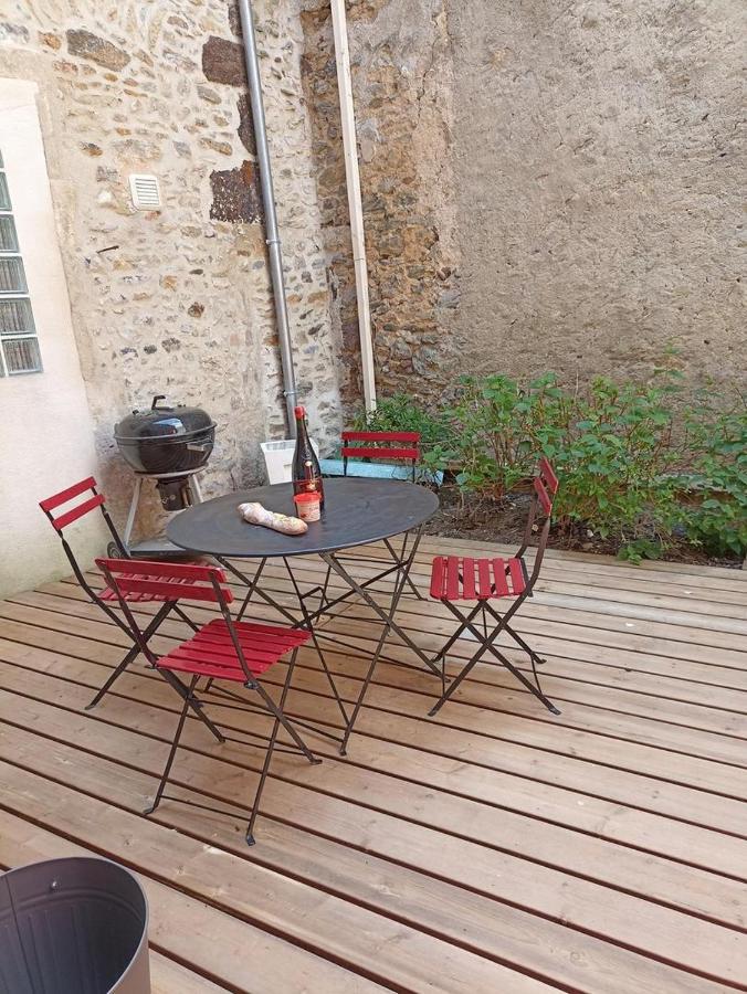 Le Coeur De Fresnay Fresnay-sur-Sarthe Exterior foto