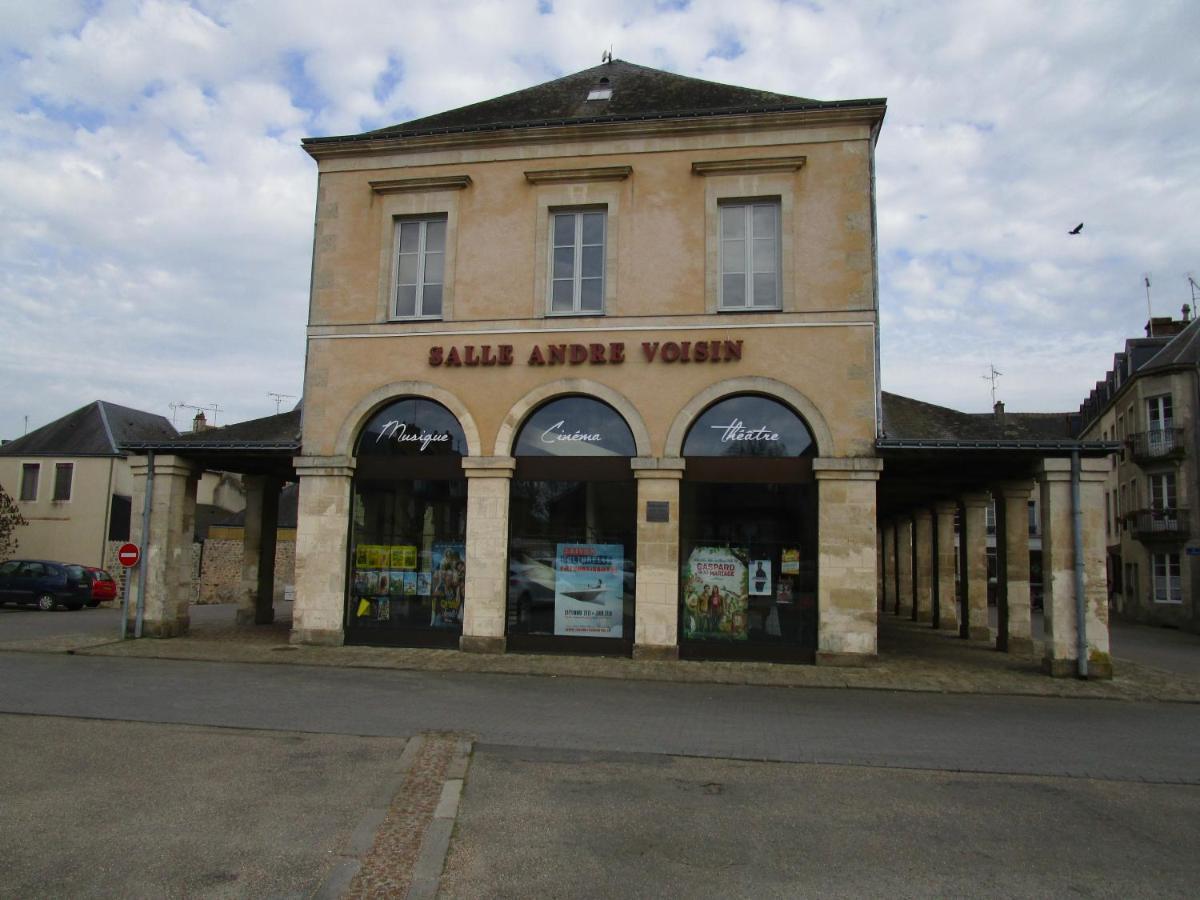 Le Coeur De Fresnay Fresnay-sur-Sarthe Exterior foto