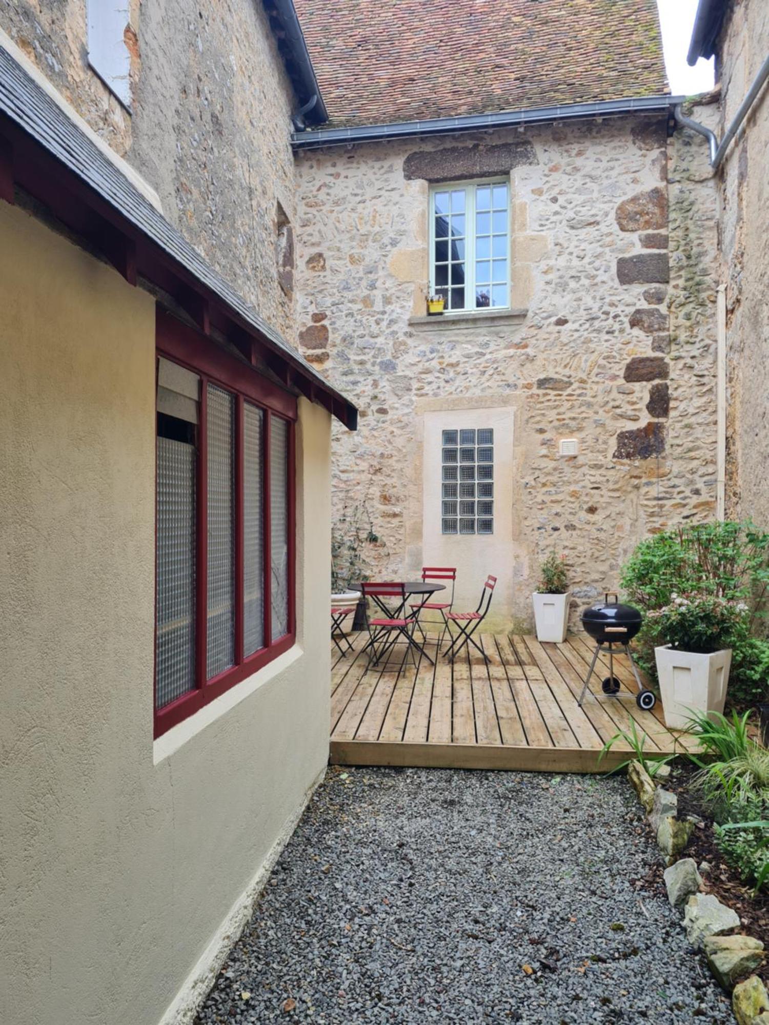 Le Coeur De Fresnay Fresnay-sur-Sarthe Exterior foto
